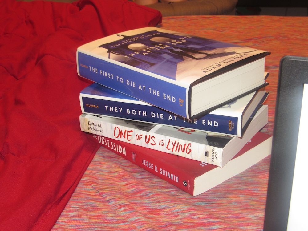 a picture of a stack of books I bought a while back.