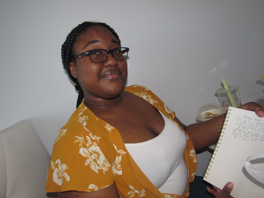 a picture of my best friend camille.