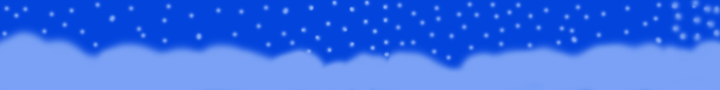a banner with a dark blue background with lighter blue spots with purple outlines