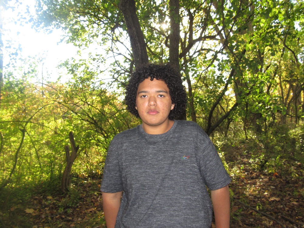 a picture of my friend william.